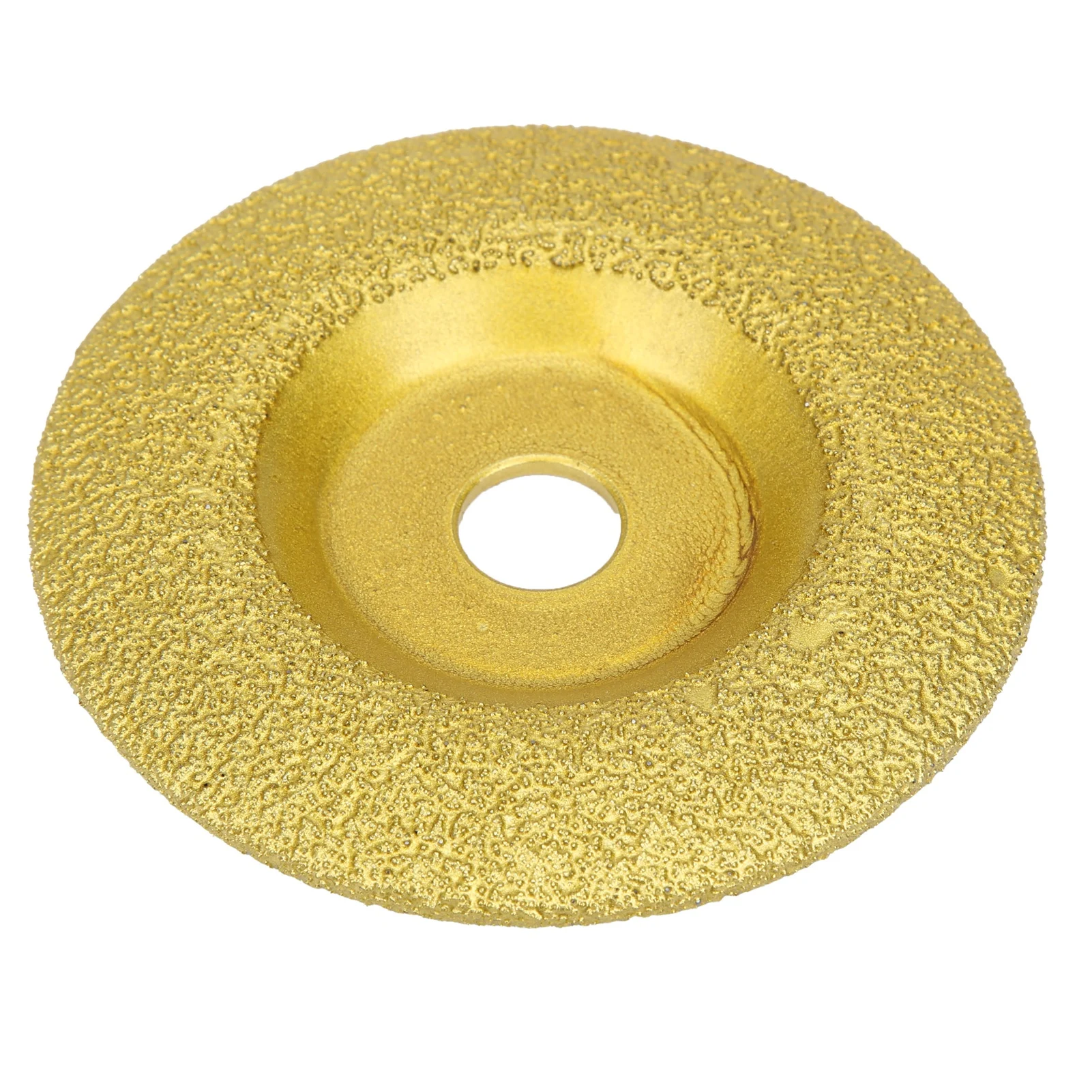 تلميع القرص تلميع عجلة قرصية 4in أسطوانة تقطيع طحن عجلة أداة لتلميع لوحة الحديد الفولاذ المقاوم للصدأ الماس