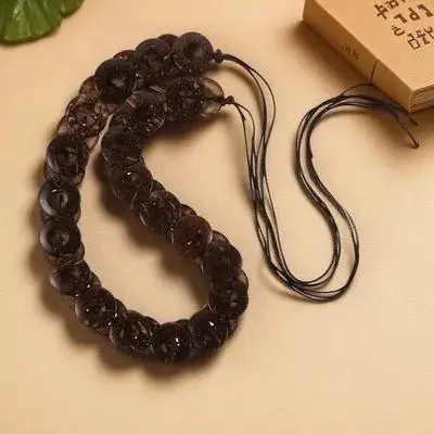 

Coconut Shell Vintage Woven Belt Handmade Adjustable Waist Belt Women Dress Accessory Comfortable Breathable Waist Band