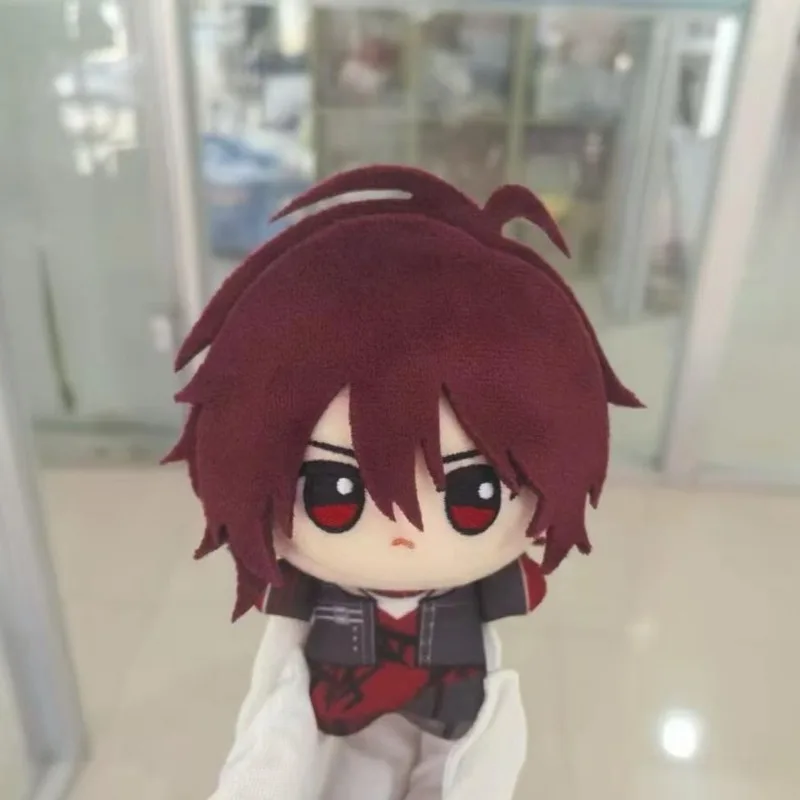 Amnesia 10cm Plush Doll Shin Ikki Ukyo Soft Stuffed Keychain Pendant Cute Anime Character Collection Toy For Anime Lovers Fans
