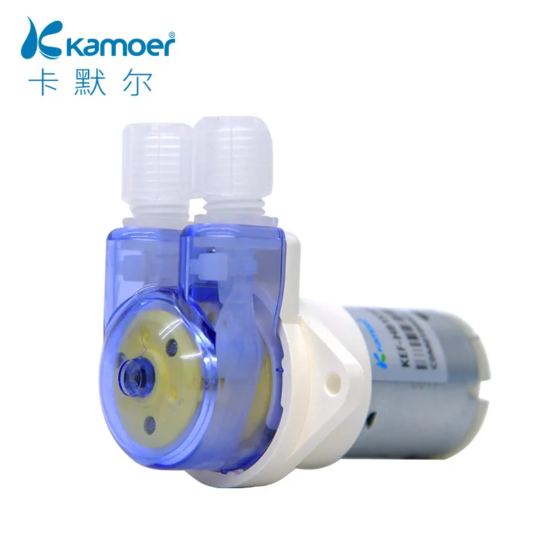 

Kamoer KEF Second Generation 12V Mini Peristaltic Liquid Pump Low Noise Micro Water Pump for Hydroponic Dosing