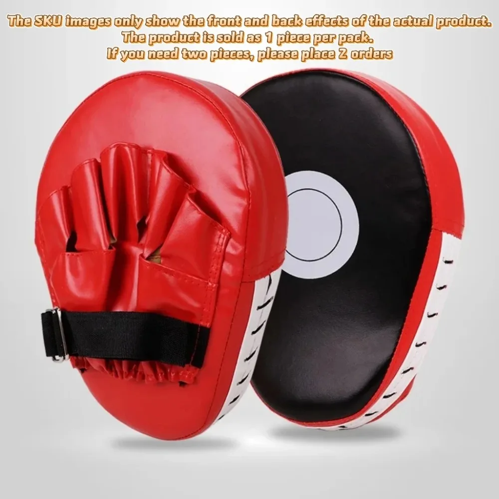 1 PC  Boxing Mitts,Curved Hand Target for Taekwondo Sanda Precision Training Boxer Target for Adults And Kids