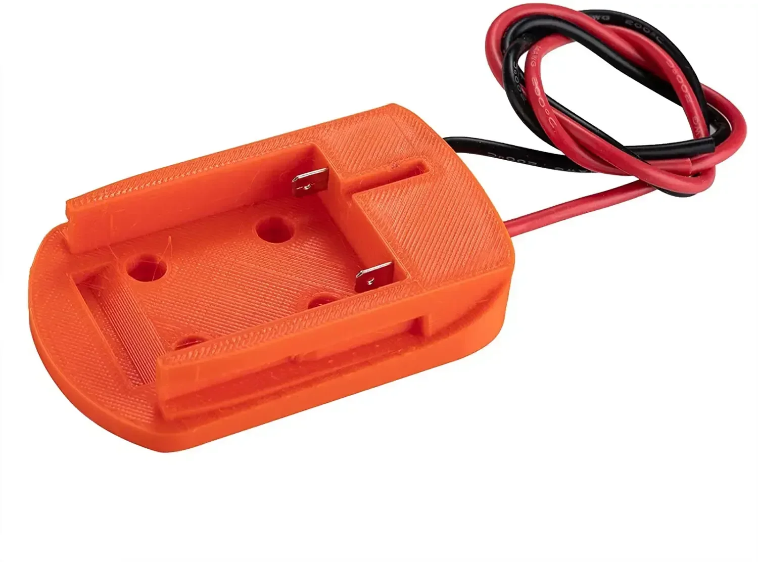Imagem -03 - para Absx Kress 20v Bateria de Lítio Convertida para Adaptador de Saída de Cabo Faça Você Mesmo Wa3606 Wa3575 Wa3512 Acessórios de Ferramenta Elétrica