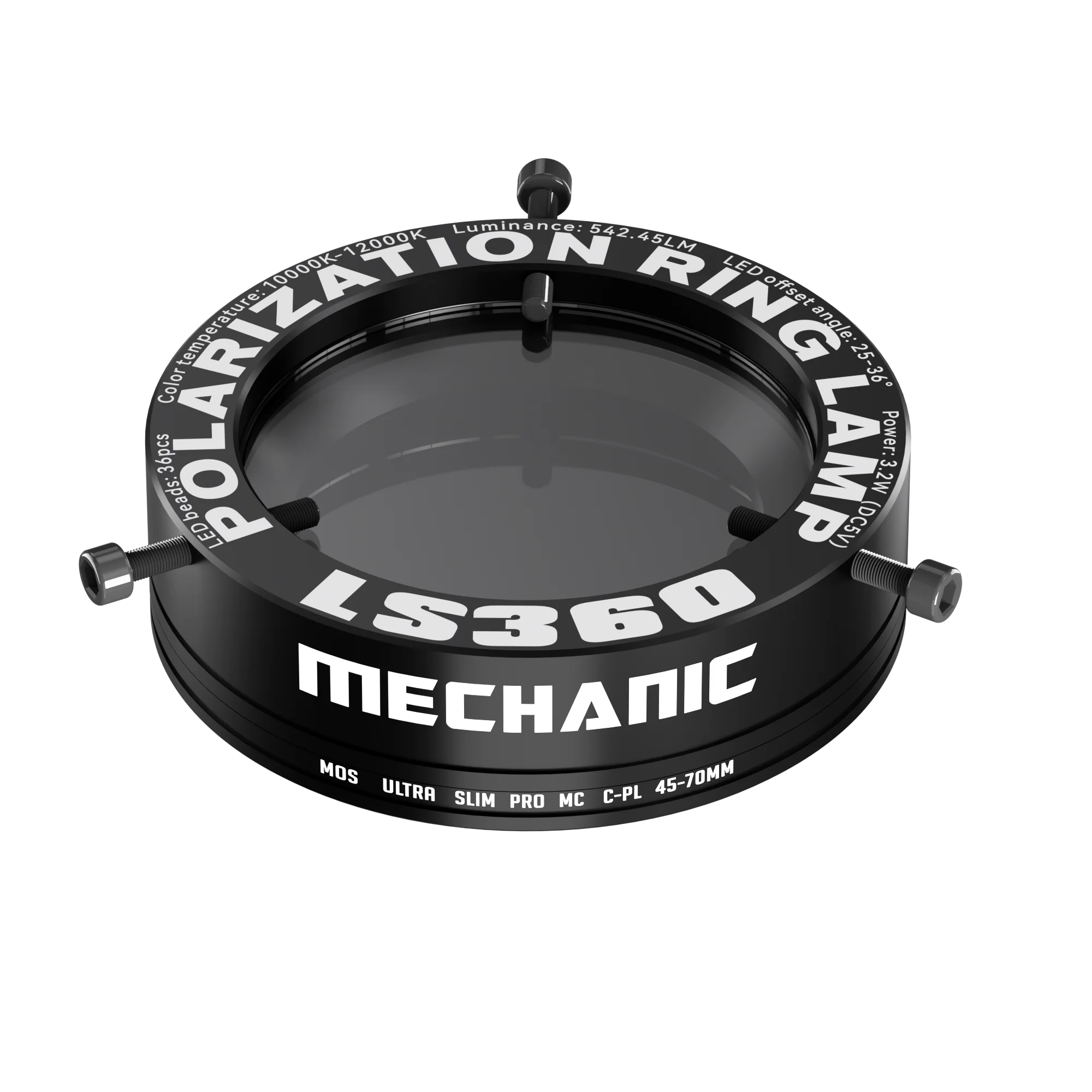 

Лампа для микроскопа MECHANIE может регулировать светлый цвет, наноуровневый слой, 72-бусины источника света, устраняет головокружение.