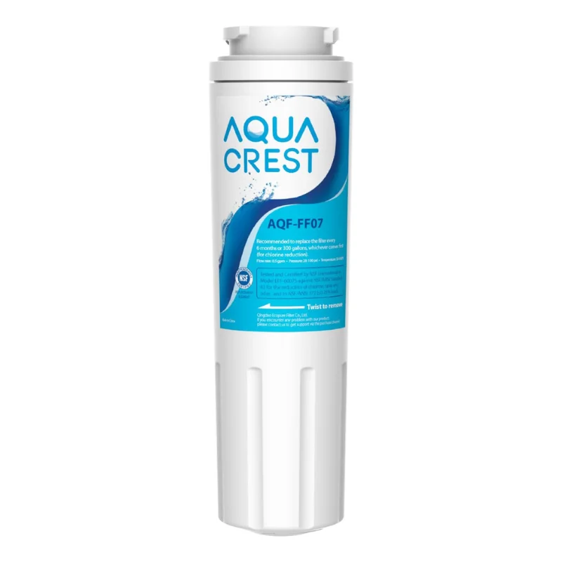 AQUA CREST UKF8001 Refrigerator Water Filter, Replacement for EveryDrop Filter 4, Maytag UKF8001P, Whirlpool UKF8001AXX-750