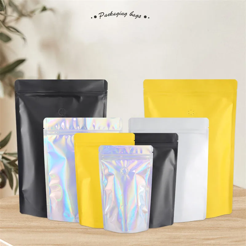 50Pcs Food Stand-Up… - image