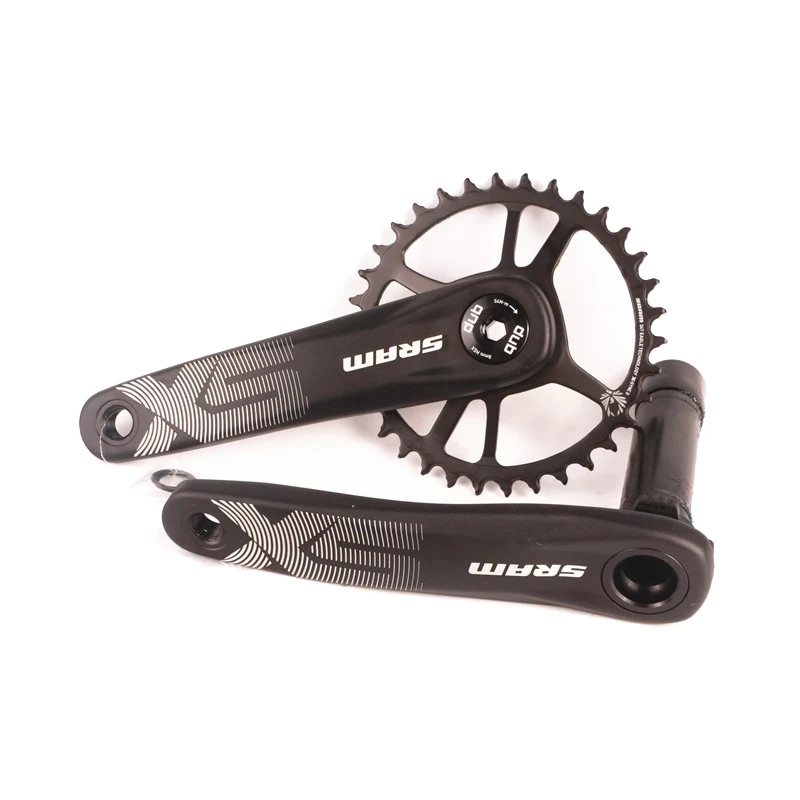 SRAM GX NX SX EAGLE Crankset Bike Bicycle DUB 170mm 175mm 32T 34T Chainring MTB 12s Crankset DUB BSA PF30 BB92 Bottom Bracket