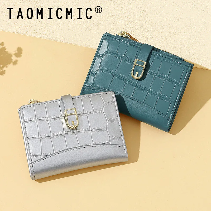 

Короткий женский кошелек с несколькими отделениями для карт, кошелек на молнии для женщин, новый Carteras Bolsas Para Mujer Billeteras Dama Portafoglio