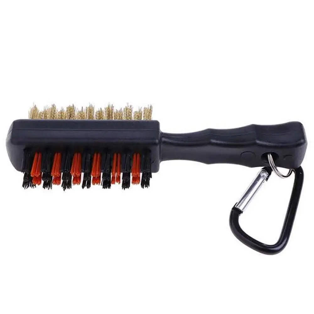 طقم تنظيف متين، ملحقات الجولف، فرشاة تنظيف فرشاة نادي الجولف، فرك على الوجهين #1