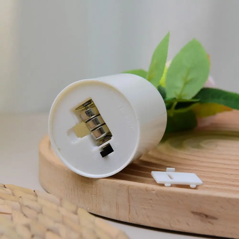 Desk Lamp Romantic Rose Table Lamp Creative Simple LED Flower Light Warm White Battery Operated Sleeping Lamp Wedding Decor