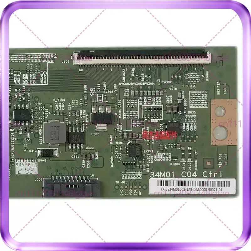 34M01 C04 Ctrl Used For Samsung C34G55TWWC S3422DW Monitor Logic Board