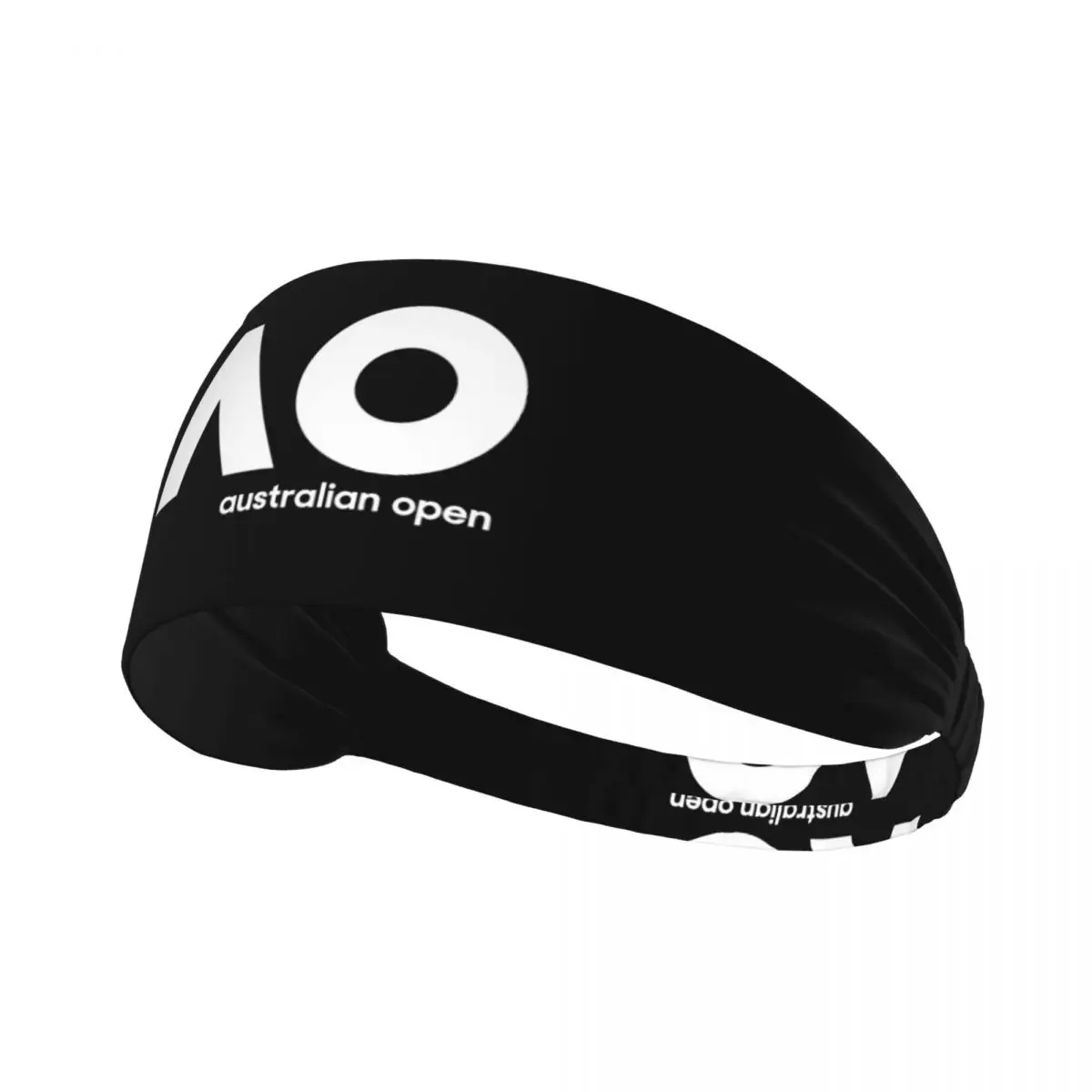 

Custom Australian Open AO Sweatband for Men Women Quick Drying Sports Sweatband Gym Yoga Running