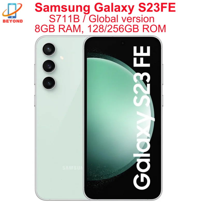 Original Samsung Galaxy S23 FE 5G S711B Global Version S711U1 US