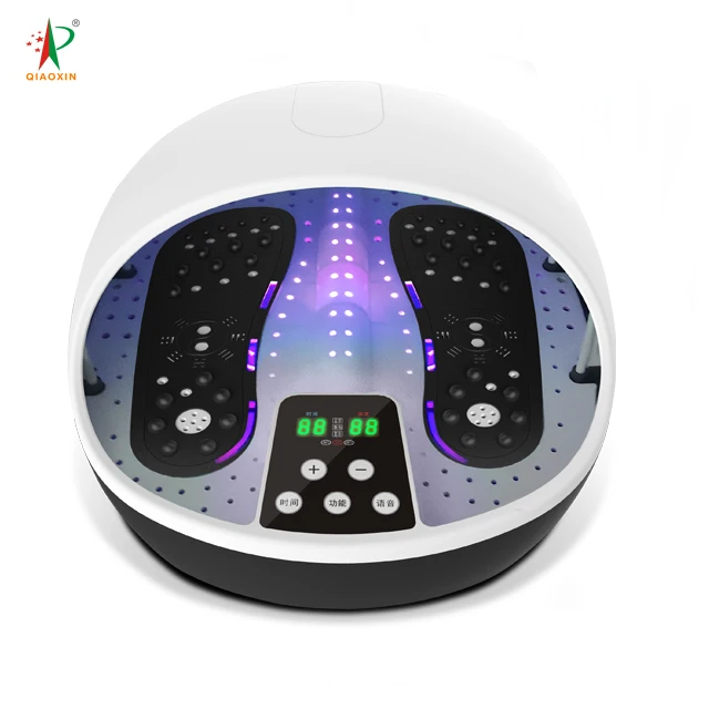 2023 Hot Selling Electronic Foot Spa Bath Massager Foot Bath Spa Foot Massage Machine For Detox Pain Reduce