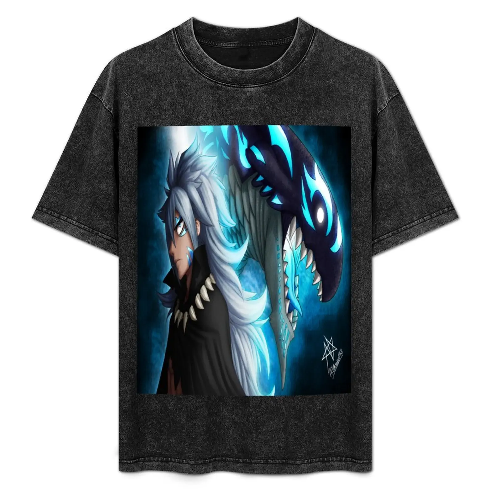 

Acnologia T-Shirt graphic t shirt vintage vintage clothes oversized t shirt blue archive big and tall t shirts for men