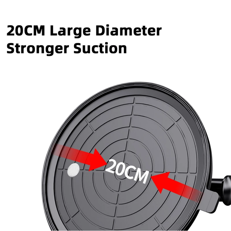 8 Inch 280kg Loading Capacity Air Pump Electric Vacuum Suction Cup Heavy Duty Vacuum Spreader Tile Adsorption Glass Lifting