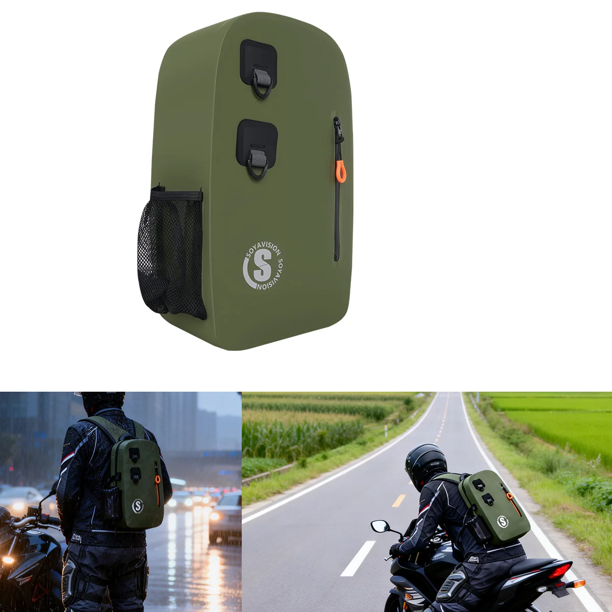 

Motorcycle Backpack Waterproof Motorcycle Rider Bag Travel Bag Outdoors Travel Bags Motorcycle Bag