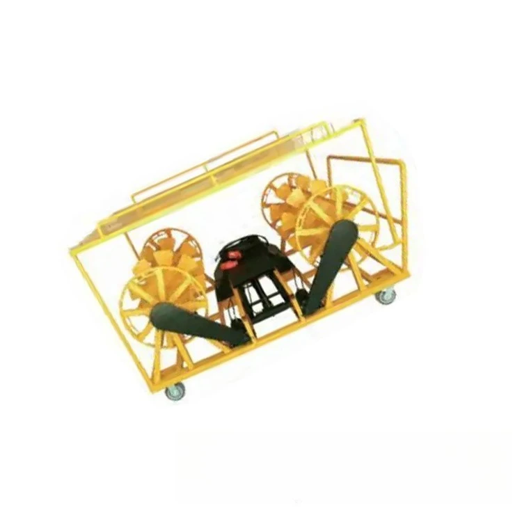High voltage load line vehicle HG-LFC-6 miniaturized bypass operation equipment integrated trolley electric operation vehicle