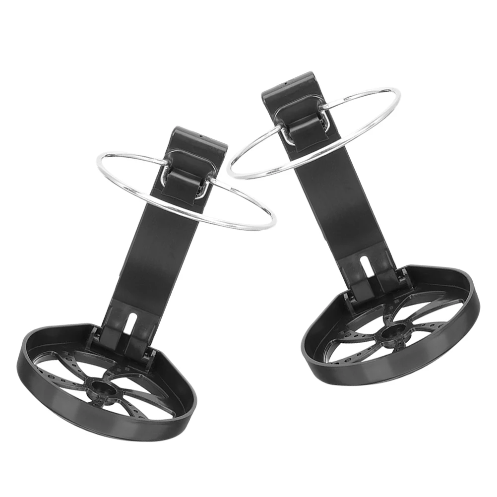 

2pcs Car Storage Box Cup Holder Black Organizer Beverage Rack for Vehicle Backseat Drink Holder Car Cup Holders