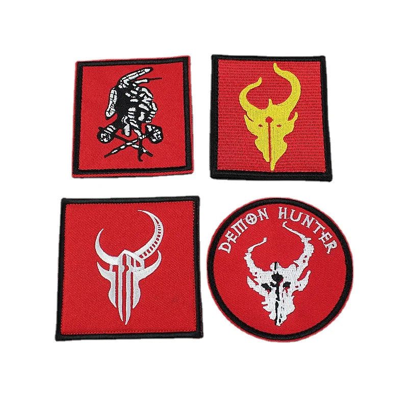 US Seal Squad Tactical Morale Chapter Boutique Embroidery Chapter Personality Patch Backpack Sticker Armband Seal Team Patch