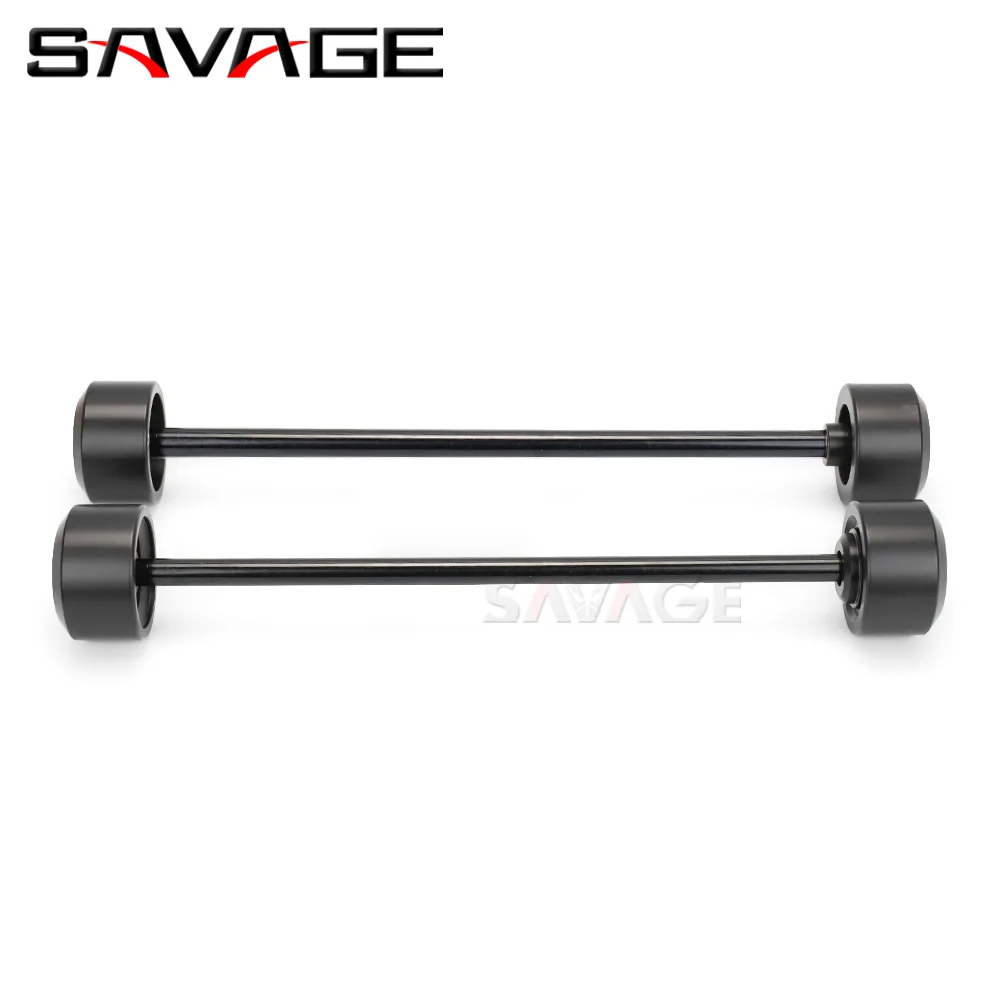 For Street Triple 765 S/R/RS 2017-2023 Front Rear Wheel Axle Fork Crash Slider Protector Motorcycle Accessories Protection Pad
