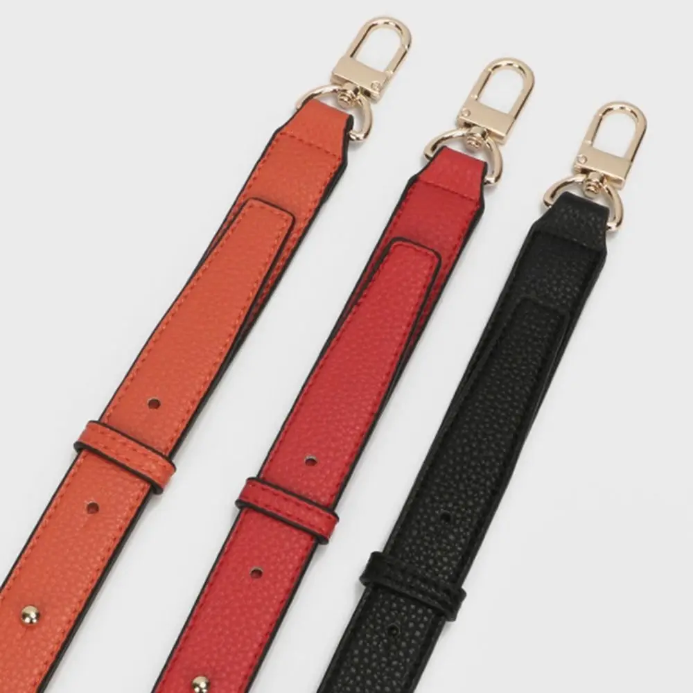New PU Leather Leather Handbag Strap Wide Durable Shoulder Crossbody Strap Crossbody Bag Strap Handbag