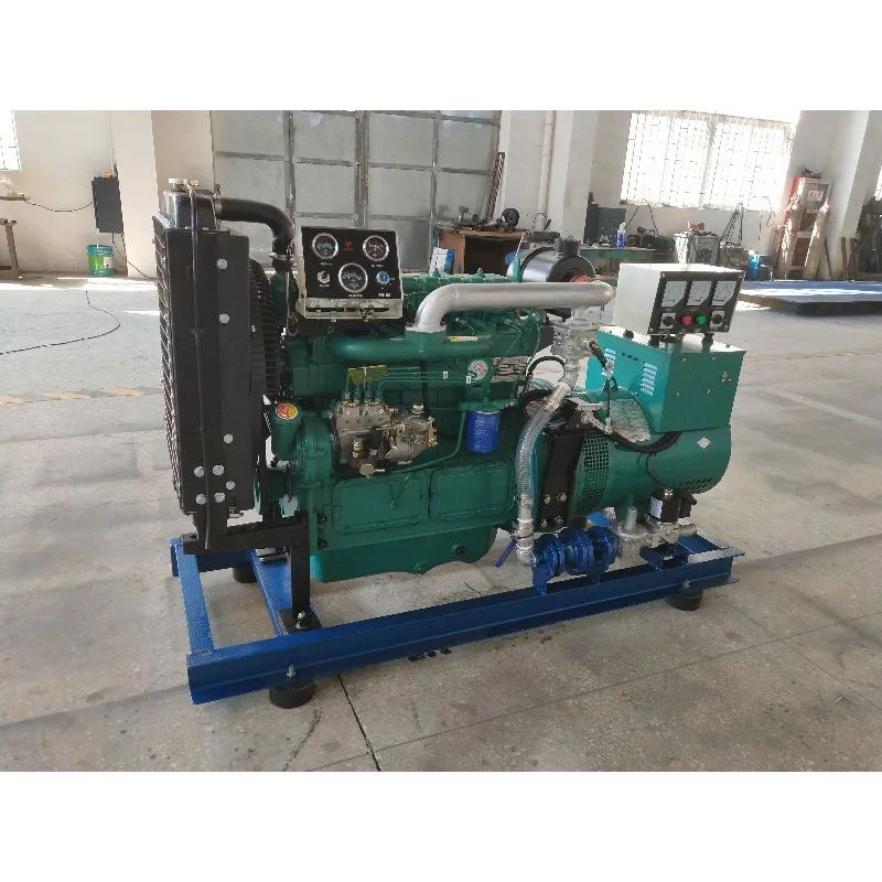 Fuel Efficient Diesel Generator Set 50Hz 60Hz Multi Voltage Genset for Industrial Continuous and Backup Power Supply
