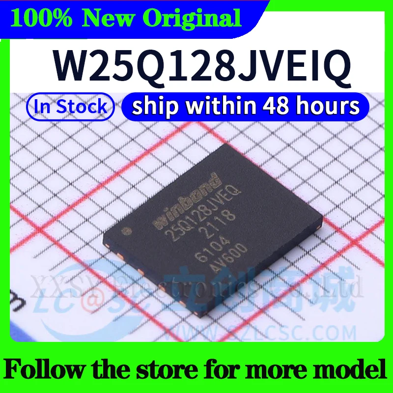 W25Q128JVEIQ  High quality New
