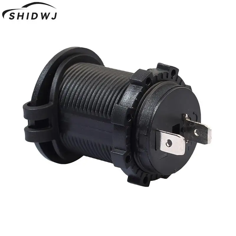 1Pcs Cigarette Lighter Socket 12V Waterproof Car Boat Motorcycle Cigarette Lighter Sockets Power Plug Outlet