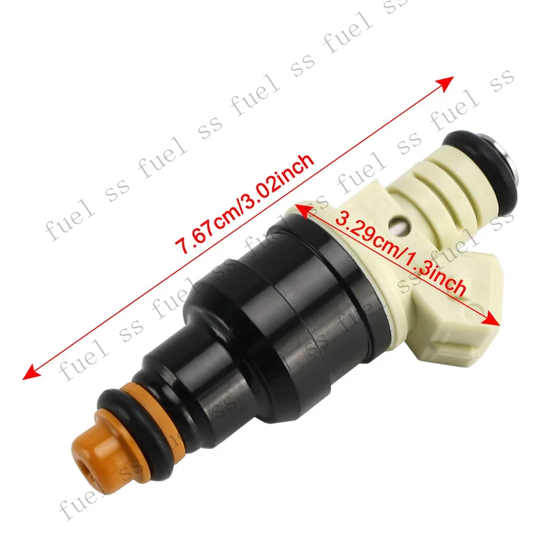S+ 1Pcs Fuel Injector For BMW K75 K1100 K120 K1100 K1200 K75T 0280150211