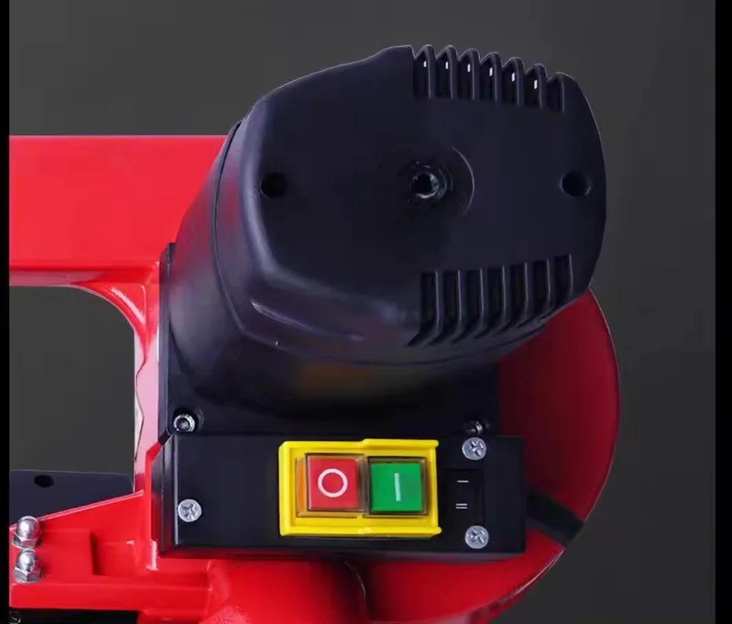 Semi-Automatic Woodworking Machinery Sawing Equipment Wood Cutting Machine Wood Sawing Machine Metal Wood Cutting Band Saw