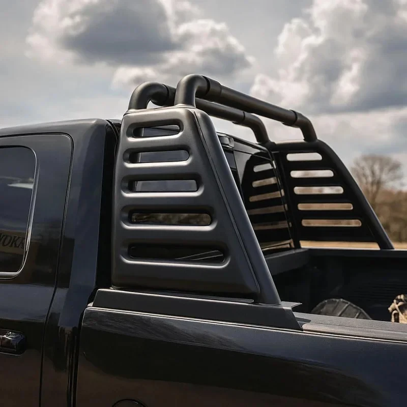Factory Sale Hot Selling Heavy- Steel & Roll Cage 00 (-) With Rack & Light Bar Mounting Points