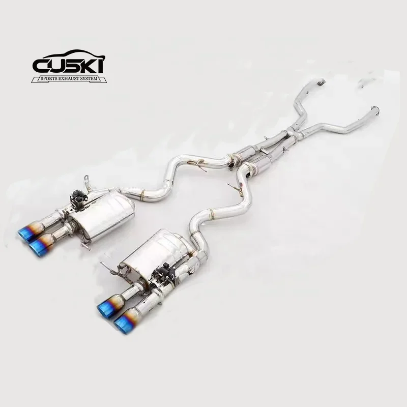 High Performance Catback Exhaust For BMW M3 E92 4.0L 2008-2013 Exhaust valve control quality Stainless Steel Exhaust auto parts