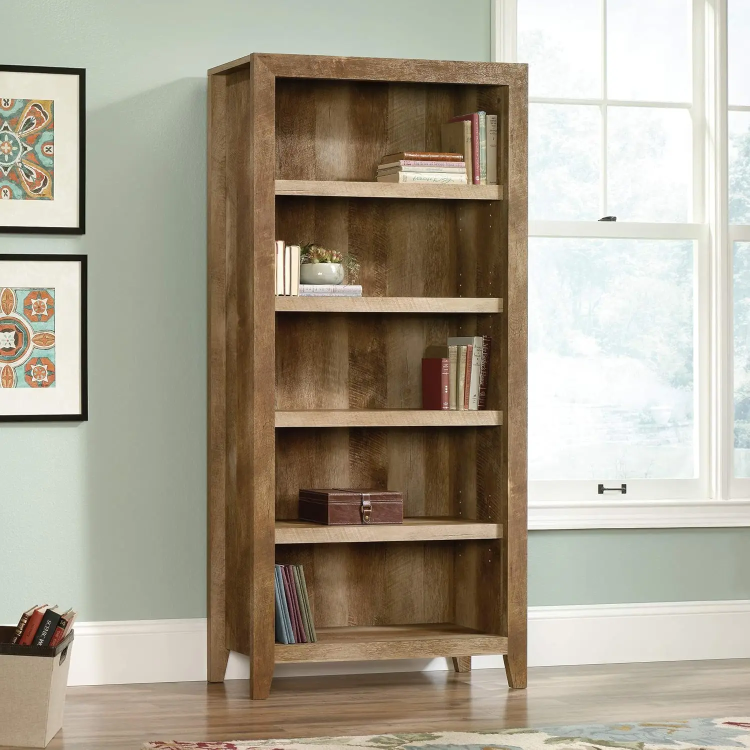 Pass 5 Bookcase/Book Shelf, L: 33.78