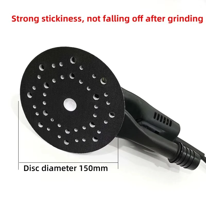 Sander 150MM Multi-function Variable Speed Wired Electric Woodworking Angle Polishing Machine