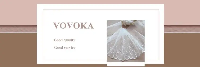 Width:8.1cm (3.24") Fashion Flower Polyester Silk Lace Embroidery Laces Fabric Clothing Decoration Accessories(SS-2120)