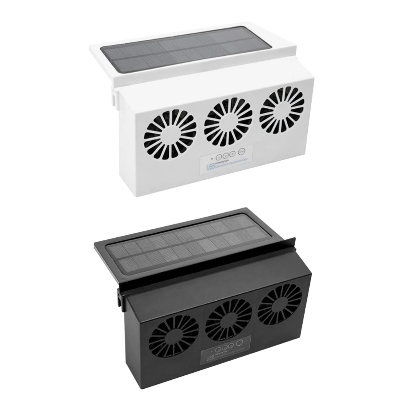 

Car Exhaust Fan Energy-saving Cooling System Efficient Ventilator Auto Air Vent Dropshipping