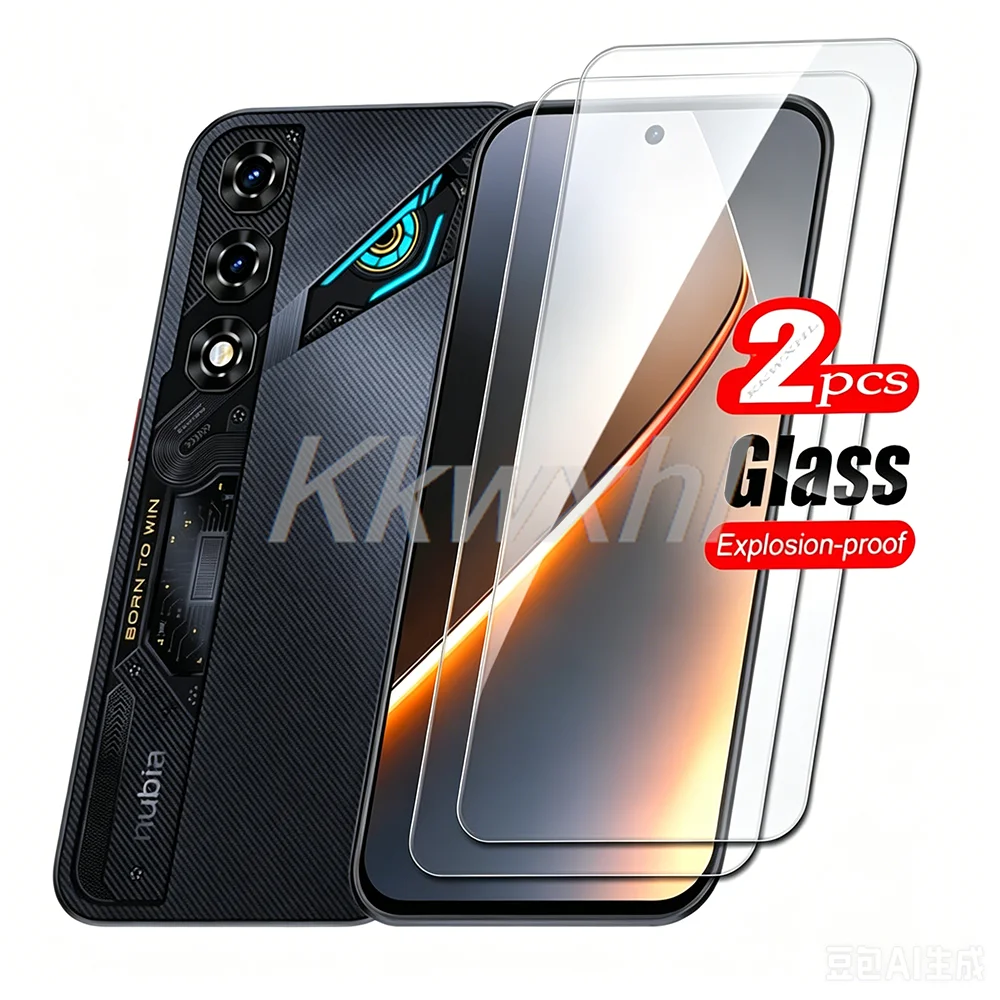 1/2PCS 9H HD FOR ZTE Nubia Neo 5 GT Tempered Glass Cover ON NubiaNeo5GT NubiaNeo5 Neo5 6.8