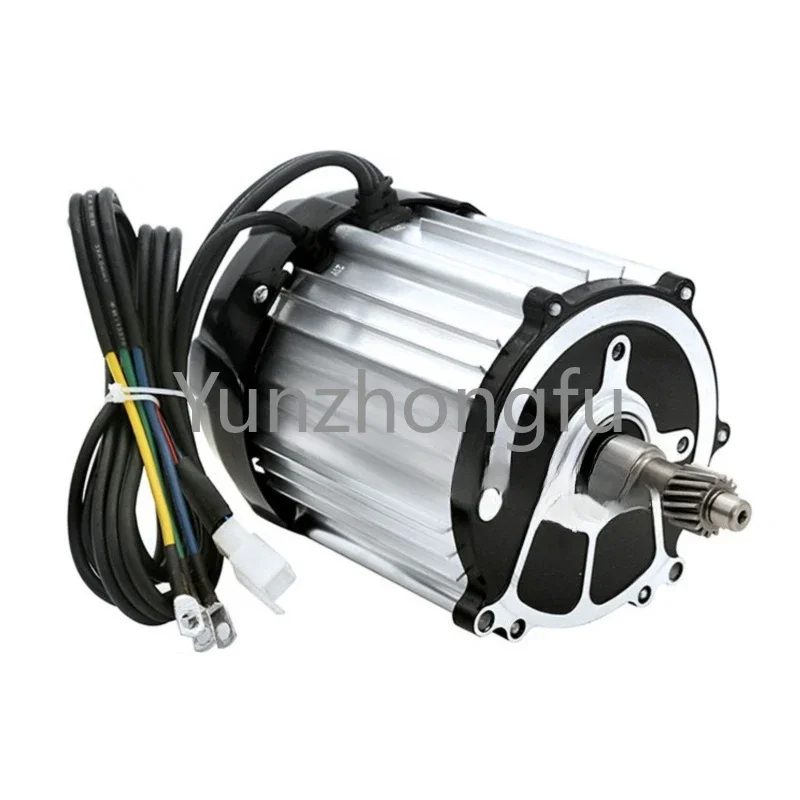 

Speed Brushless DC Differential Motor 1500W 1800W Electric Tricycle 48V 60V 72V 3200RPM 3900RPM High