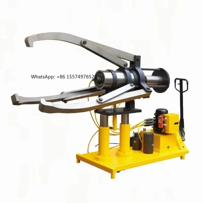 202650 Ton Automatic Hydraulic Gear Bearing Puller Machine with Three Jaws
