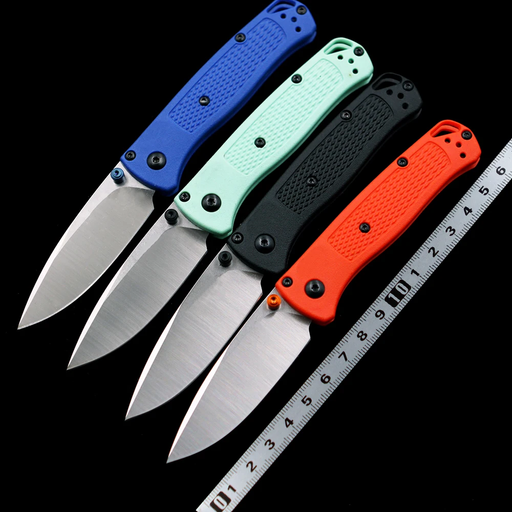 

BM 533 Mini Bugout Folding Knife 2.82" S30V Black Outdoor Camping Hunting Pocket Tactical Self Defense EDC Tool 535 Knife