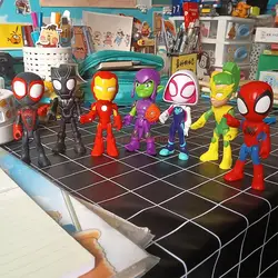 Hot Toys Spidey And His Amazing Friends Spiderman Legends Many Styles  Action Figure Doll Figurine For Kid Toy Gifts Customized