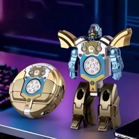 New 360 Rotating Ball Deformation Robot Fingertip Gyro Decompression Toy, Anti-compression Adult Sensory Toys, Children's Gifts