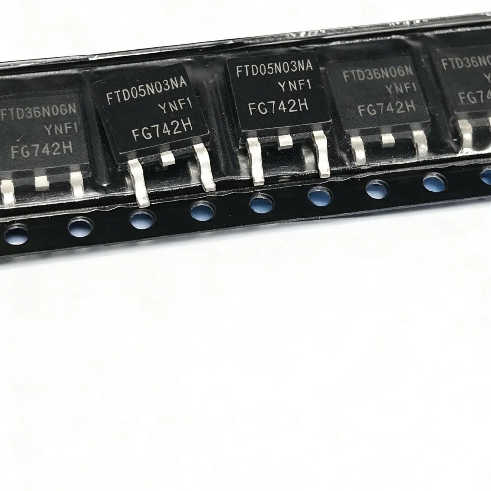5PCS FTD05N03NA 30V 100A AP86T02GH 86T02GH IRLR3105 LR3105 55V 25 CJU80N03 30V 80A NCE65T540K 650V 8A BUK564-60H 60V 39A