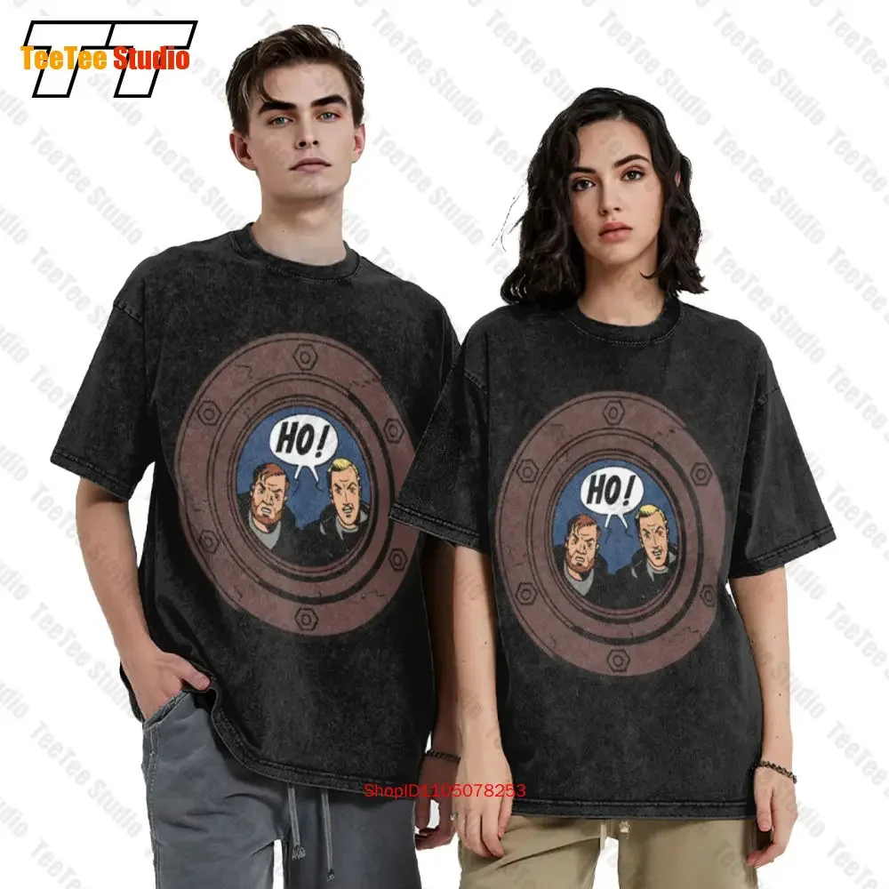Francis Percy And Philip Mortimer Ho Vintage Oversized T-Shirt 07AY
