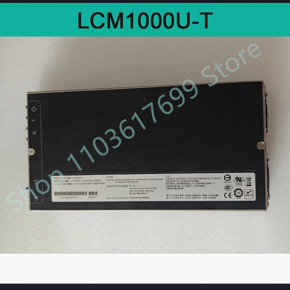 Industrial power supply 36V 28A 1000W LCM1000U-T