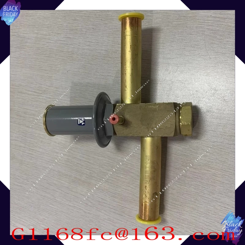 Hot Air Bypass Valve ADRHE-6-0/80 Refrigeration Accessories Cold Dryer Bypass Valve Interface 7/8x7/8 External Balance