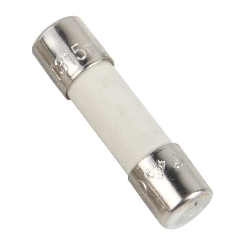 5 Chiếc Littlefuse 215 Series Gốm Cầu Chì HiFi Khuếch Đại Âm Thanh Rạp Hát Tại Nhà Chậm Thổi Cầu Chì Full Series 5Mm X 20Mm