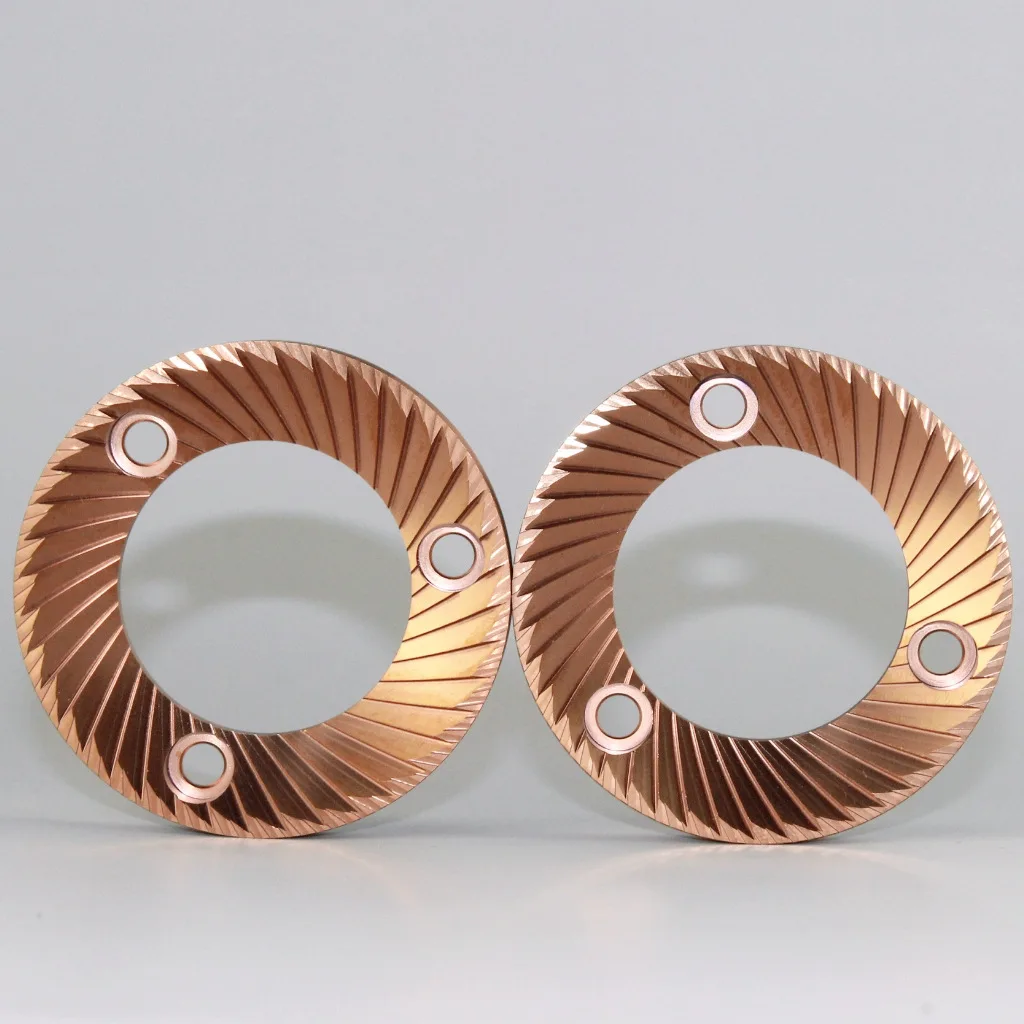 Super disco chapado en titanio, modo único, pulido de espresso, 64 mm, adecuado para DF64, DF64P, DF64E, DF64V, Mazzer Super Jolly