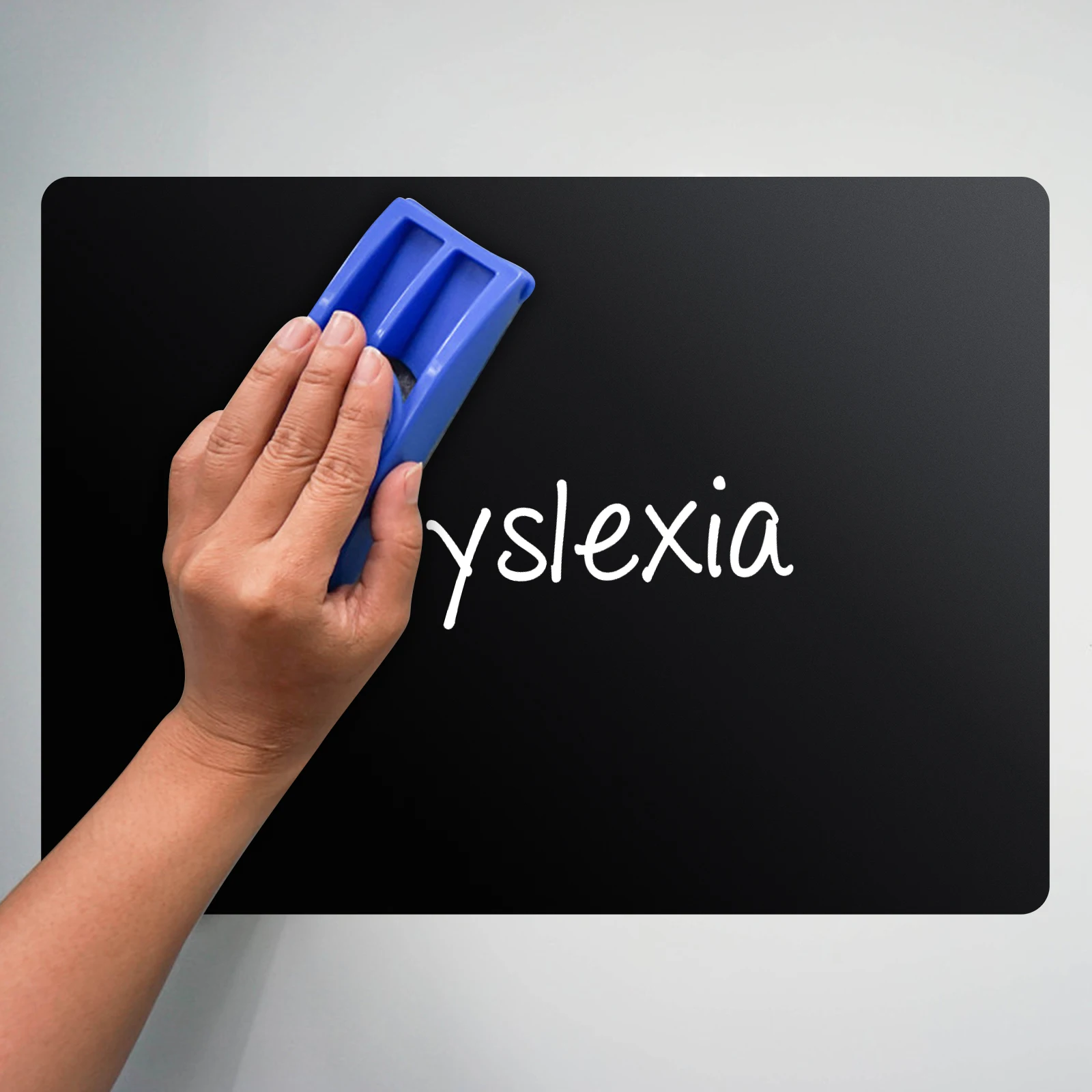 

Magnetic Blackboard Sticker Eco-Friendly Material Easy to Erase and Write Reusable for Many Times Fridge Chalkboard Home