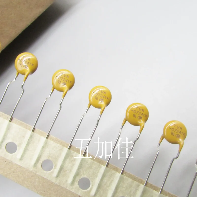 10-100pcs TVR07241KFAB200F TVR07241 07D241 240V surge protection varistor produced by Taiwan